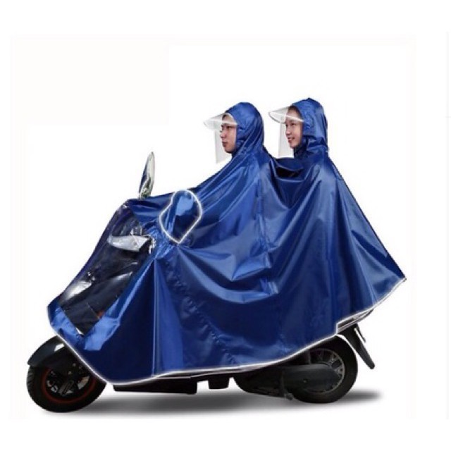 Áo mưa phản quang loại 1 đầu và 2 đầu