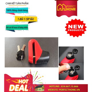 ⚡️sale sốc⚡️ khóa phanh đĩa abus 305, chốt 5mm