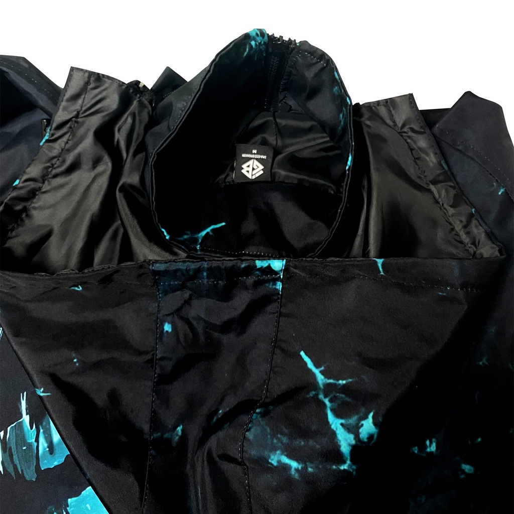 Áo Khoác BLACK OCEAN iMA God Breaker (iGB Black Ocean Jacket)