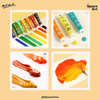 Màu Gouache Paints Set 12ml Mont Marte