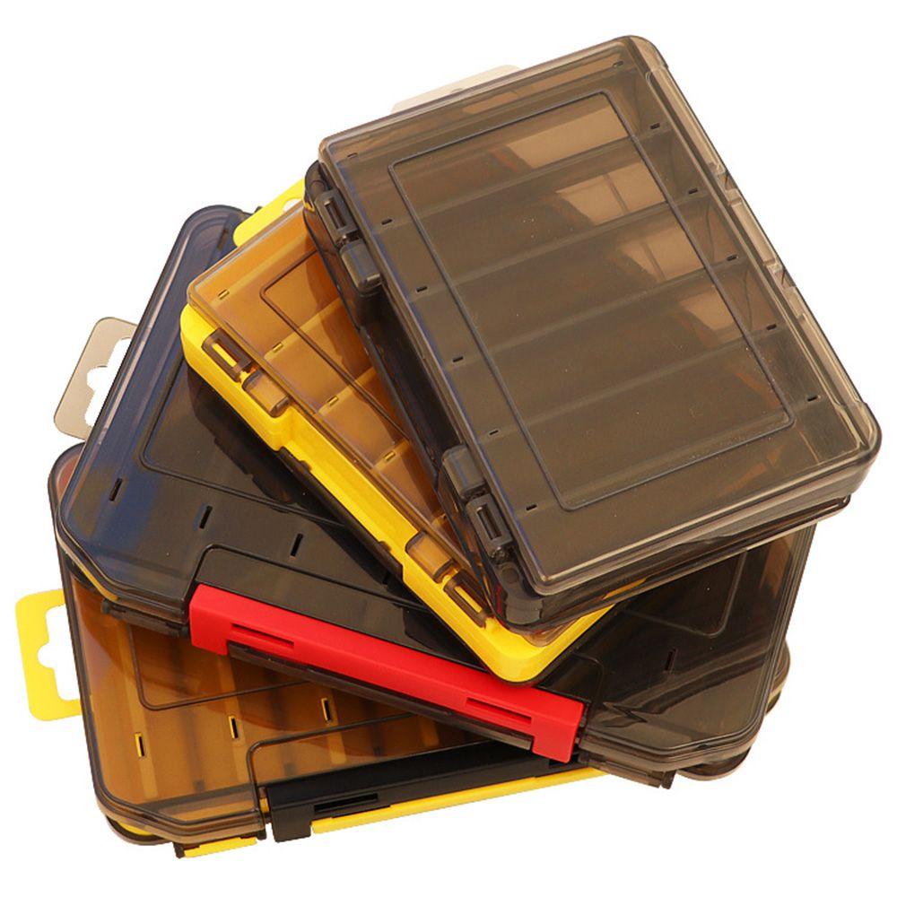 MAG Hộp Đựng Mồi Câu Cá Hai Tầng Tiện Dụng