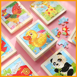 Image of LAKOE WOODEN PUZZLE /puzzle kayu jigsaw / mainan puzzle kayu anak