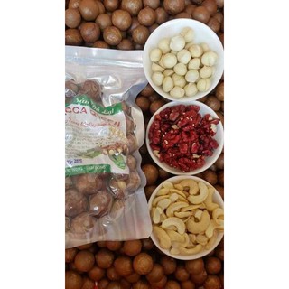 Hạt Macca tách nứt size nhỏ 0.5kg