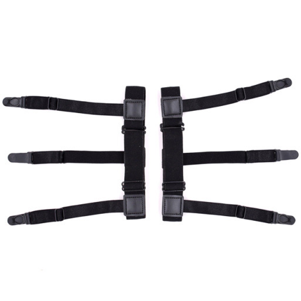 Set 2 đai kẹp giữ áo sơ mi cho nữ