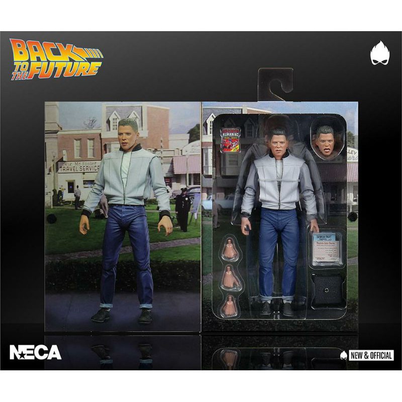 Mô hình NECA Back To The Future Biff Tannen