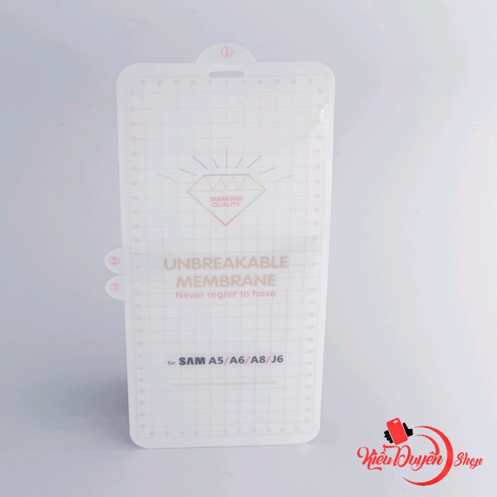Miếng dán PPF mặt trước cho Samsung Galaxy A9 2018,A8 Star,A8 + 2018(A8 Plus 2018),A6 plus 2018,A6 2018,A8 2018,J6 2018