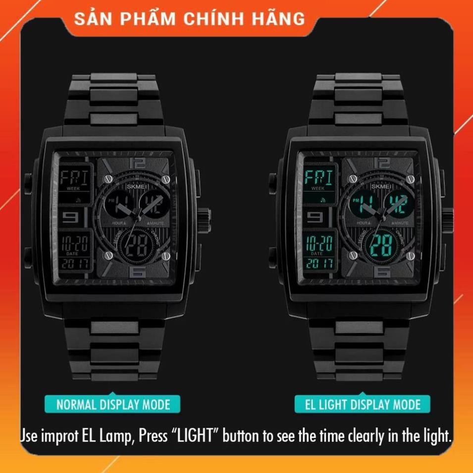 Hàng Cao Cấp -  Đồng hồ Skmei 1274 vừa chạy kim và điện tử dành cho nam- Hàng Nhật chính hãng - lỗi 1 đổi 1 | BigBuy360 - bigbuy360.vn