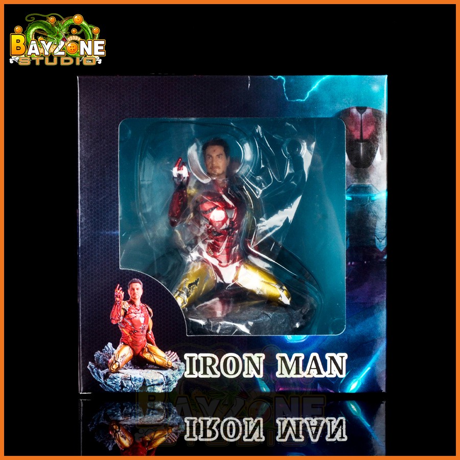 Mô hình iron man búng tay hàng mới siêu đẹp
