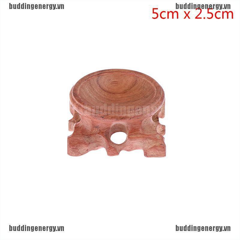 Đế Gỗ Trưng Bày Quả Cầu Thủy Tinh Sang Trọng Tiện Lợi