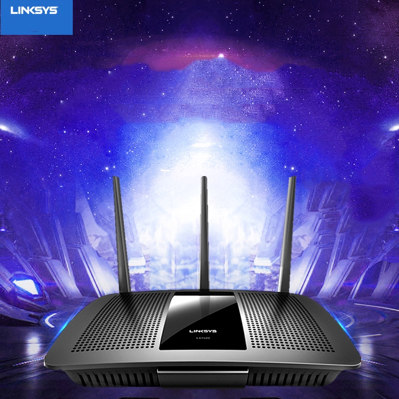 Bộ Phát WiFi Linksys EA7500. Dual-Band. Chuẩn AC1900 MU-MIMO