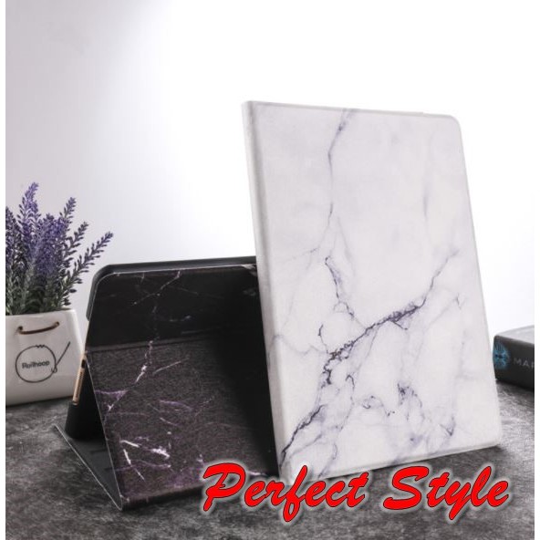 Bao Da iPad Air 1 iPad Air 2 gen 5 gen 6 iPad 9.7&quot; 2017/2018 in hình Vân đá