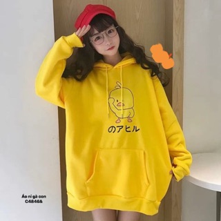 Áo nỉ gà con chữ nhật (TĐ)