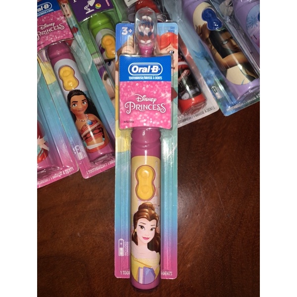Bàn Chải Pin Oral B Dành Cho Bé