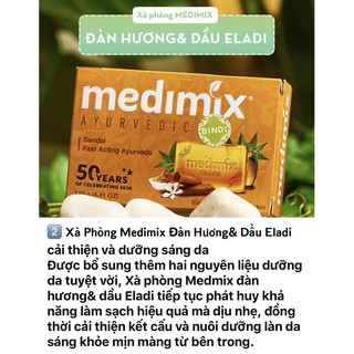 Xà phòng Medimix đàn hương