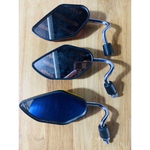 Gương chiếu hậu yaz mẫu 2022 gắn mọi loại xe chân 10 ly