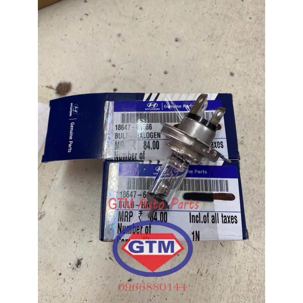 Bóng đèn pha HuynDai H4 chính hãng