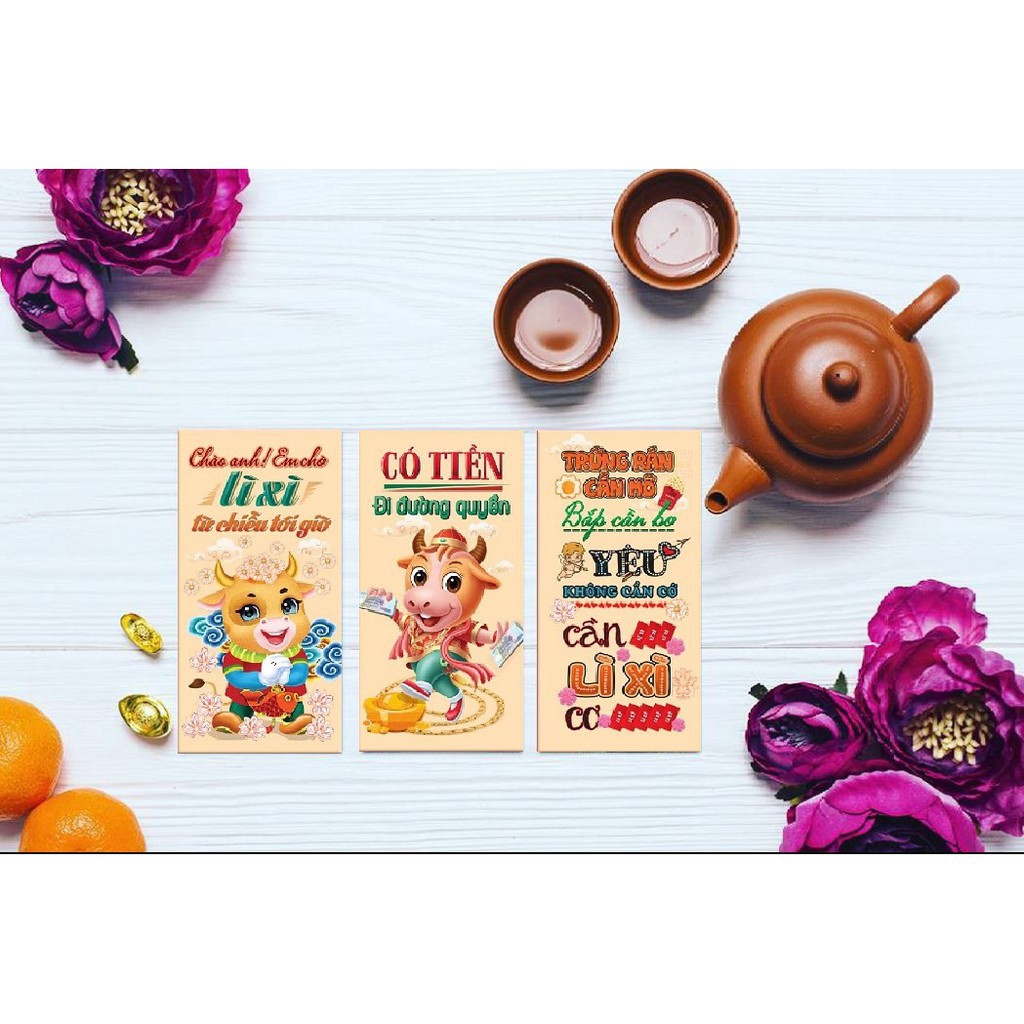 50 bao lì xì tết 2021