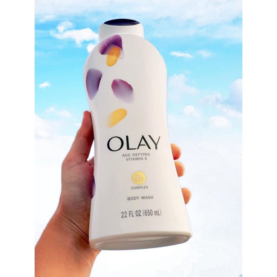 Sữa tắm Olay Body wash Age Defying 650ml