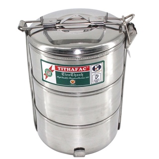 Camen 3 ngăn inox cao cấp tithafac IN - NT