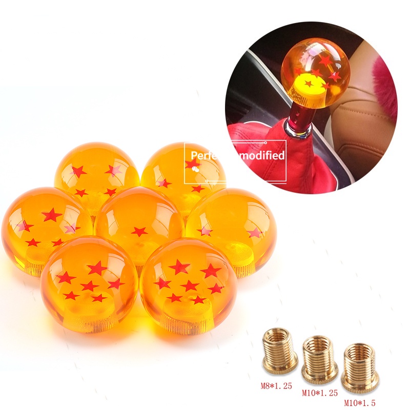 Tay Nắm Cần Số Xe Hơi Hình Dragon Ball Thông Dụng