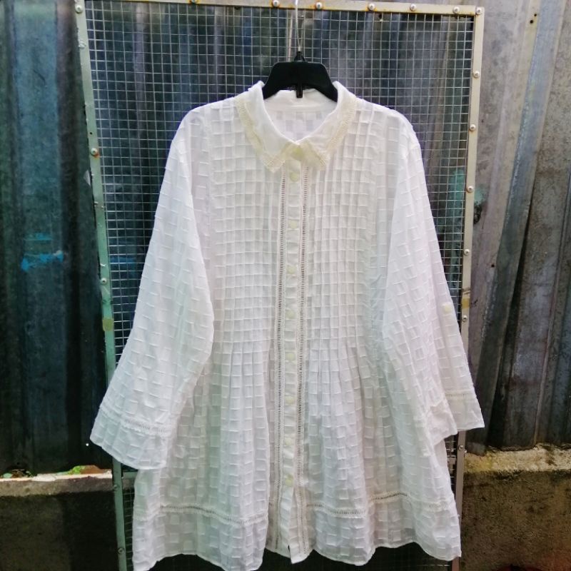 Áo sơ mi xô Nhật Secondhand. 0201