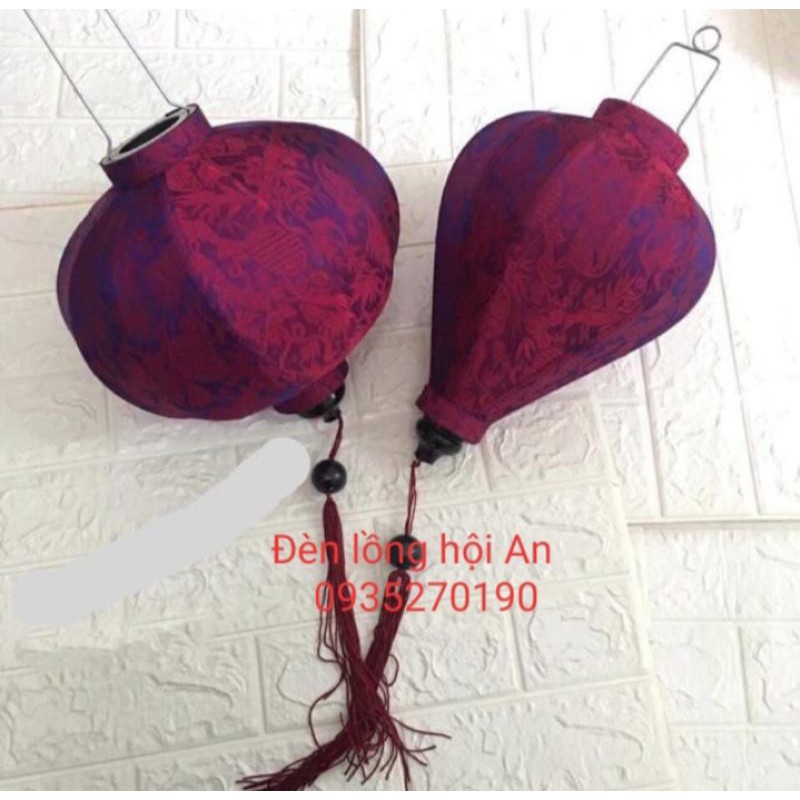 Đèn lồng size 20 cm