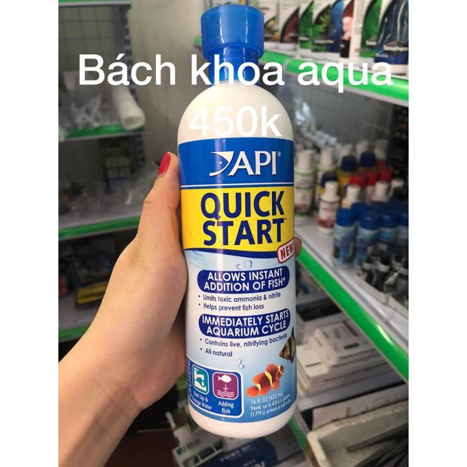Xử lí nước API Quick Start
