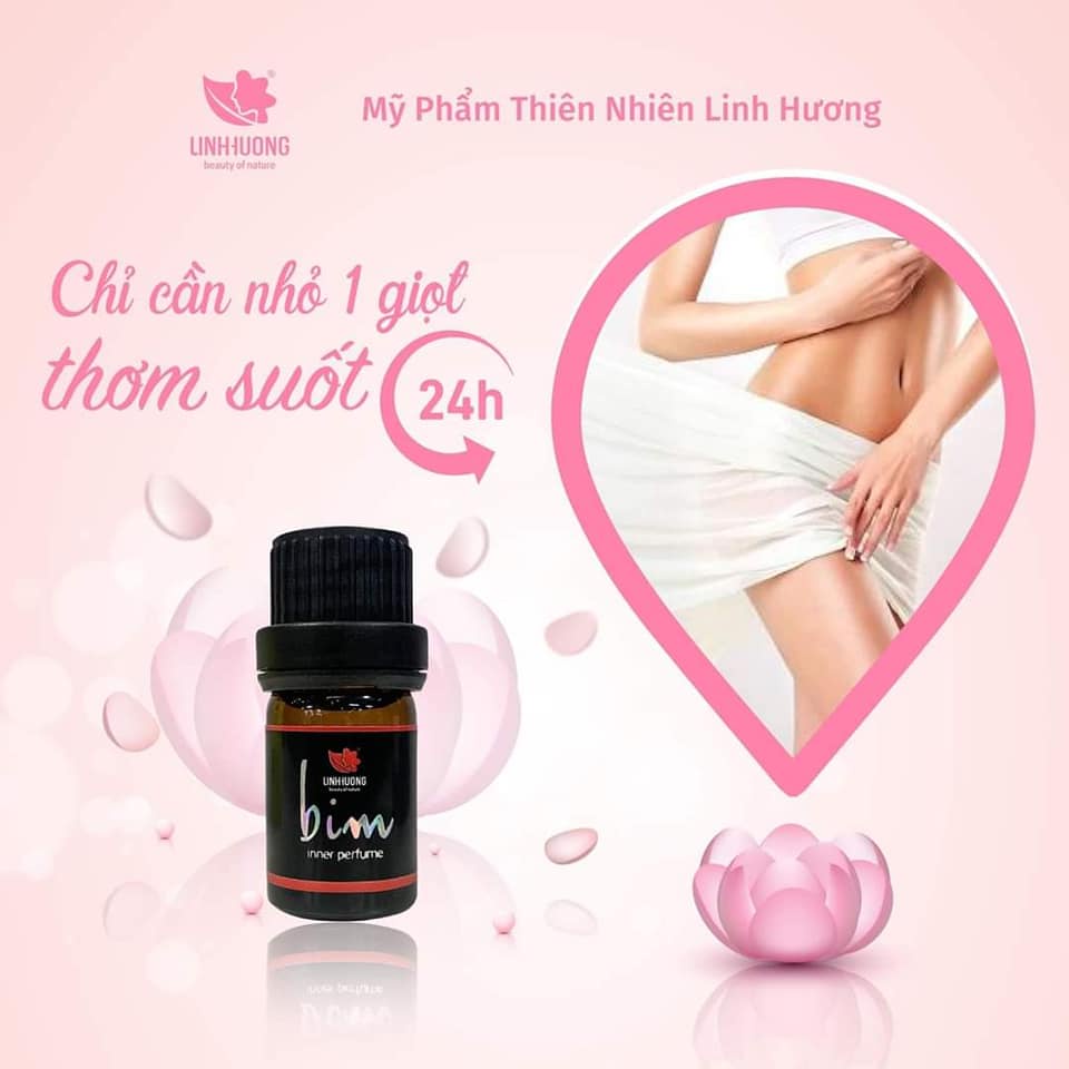Nước hoa Linh Hương dung tích 5ml