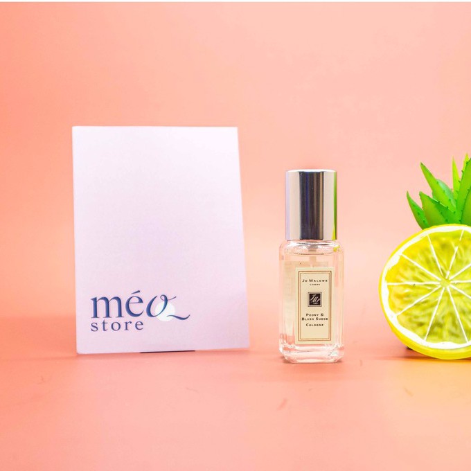 Nước hoa mini Jo Malone Peony & Blush Suede 9ml