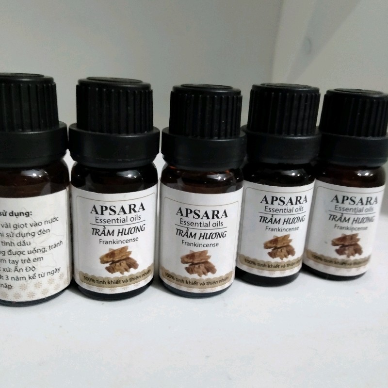 [M0191] Lọ 5ml Tinh Dầu Thiên Nhiên Nguyên Chất ATULA' có chứng nhận (20 mùi hương)