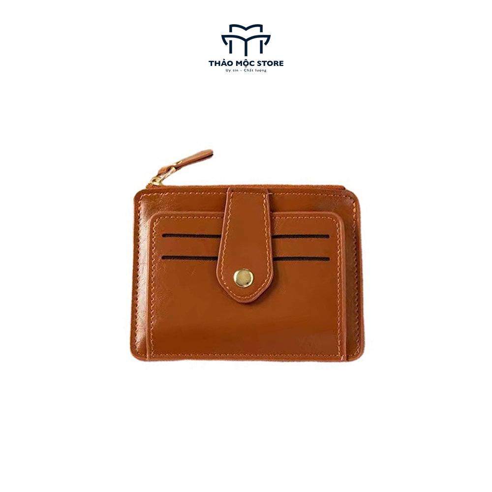Ví nữ mini đựng thẻ nhỏ gọn nhiều ngăn THẢO MỘC STORE TMV12