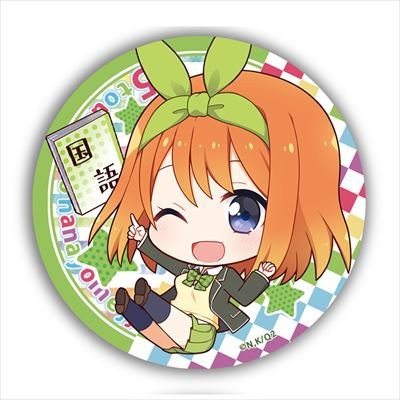 Combo 5 huy hiệu cài áo IN HÌNH Gotoubun no Hanayome Nhà có 5 nàng dâu ver ngồi anime chibi tiện lợi