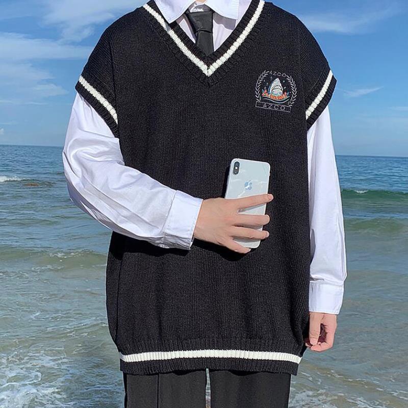 Áo Gile Sweater Không Tay JK Thời Trang Dành Cho Phụ Nữ