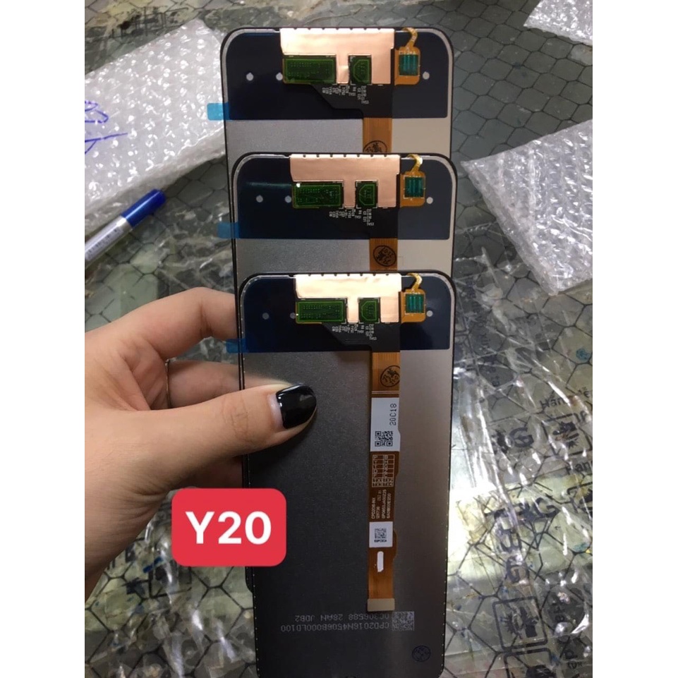 Màn hình zin nguyên bộ Vivo Y20 2020  / Y20s / Y12s/ y15s/ y01/ y02/ y02s dùng chung