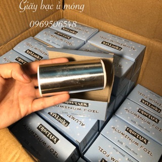 Cuộn giấy bạc ủ móng
