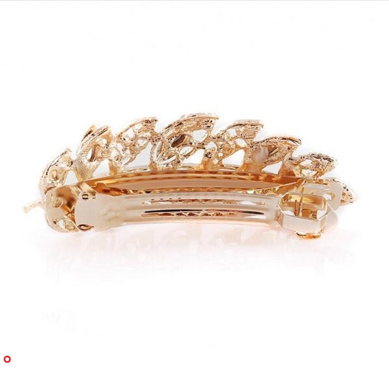 Kẹp tóc hình vương miện phong cách sang trọng cho tóc