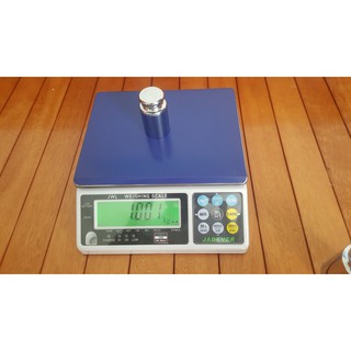 Cân điện tử 30kg jwl hàng đài loan chính hãng jadever