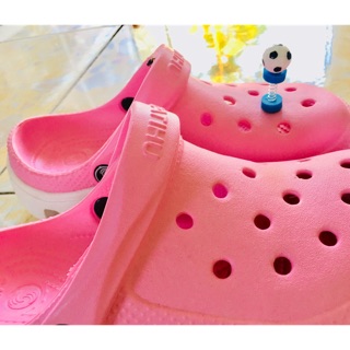 Jibbitz lò xo 3D hình quả bóng