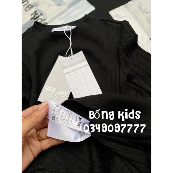 Váy Hè Bé Gái Cotton Gân GJ