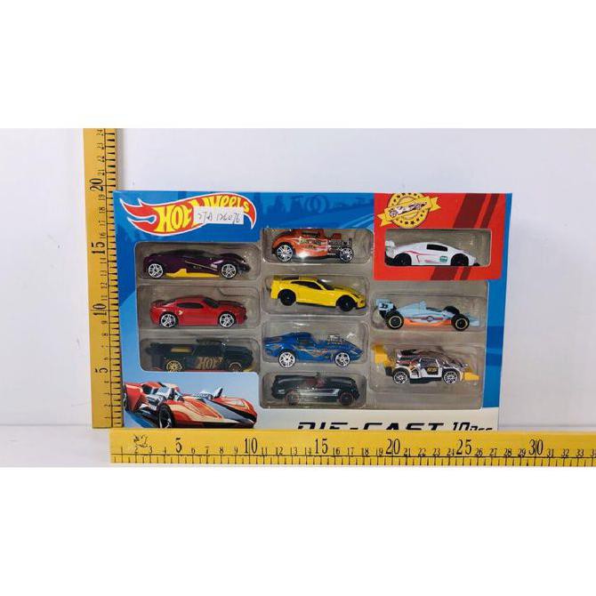 Xe đồ chơi Hotwheels 10