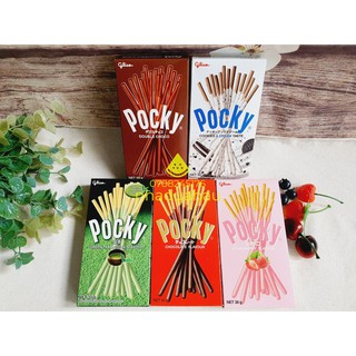 Một hộp bánh que phủ sô cô la Pocky Thái Lan hộp nhỏ 40g