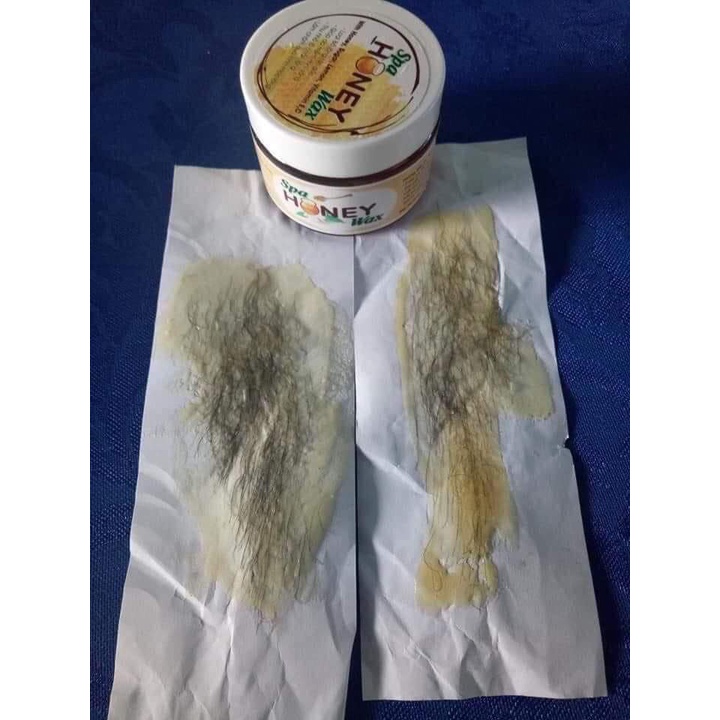 [TẶNG KÈM 50 GIẤY VÀ 2 QUE WAX] WAX LÔNG LẠNH HONEY SẠCH LÔNG AN TOÀN KHÔNG ĐAU RÁT