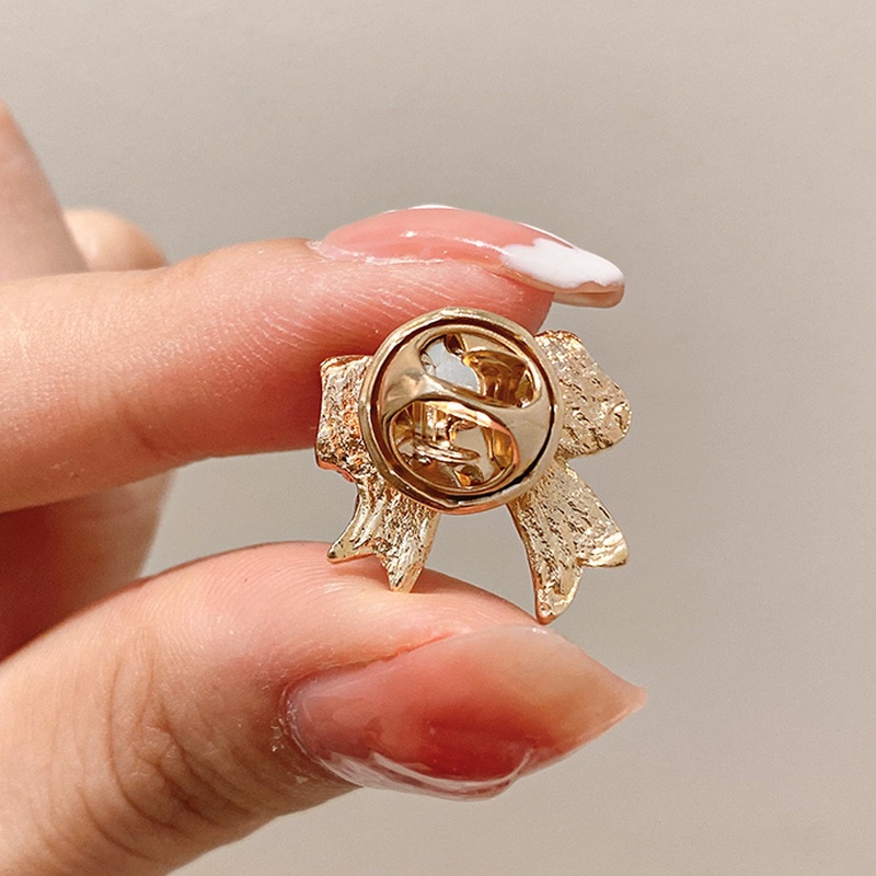 Ghim Cài Áo Đính Đá Nhỏ Nhắn Phong Cách Hàn Quốc Mới Cho Nữ