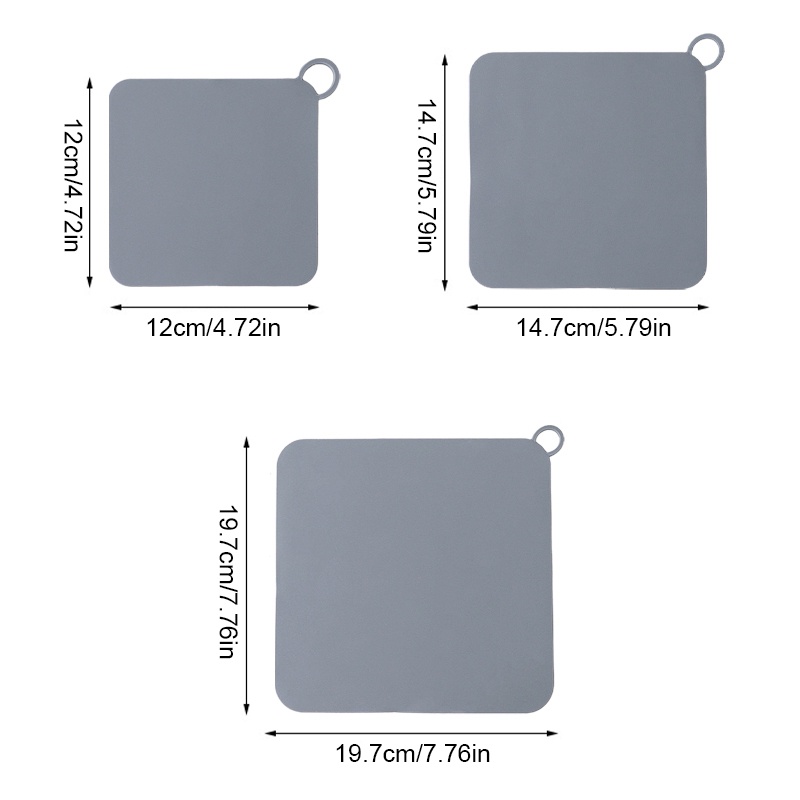 Nắp Silicone Đậy Cống Thoát Nước Sàn Nhà Chống Mùi Hôi