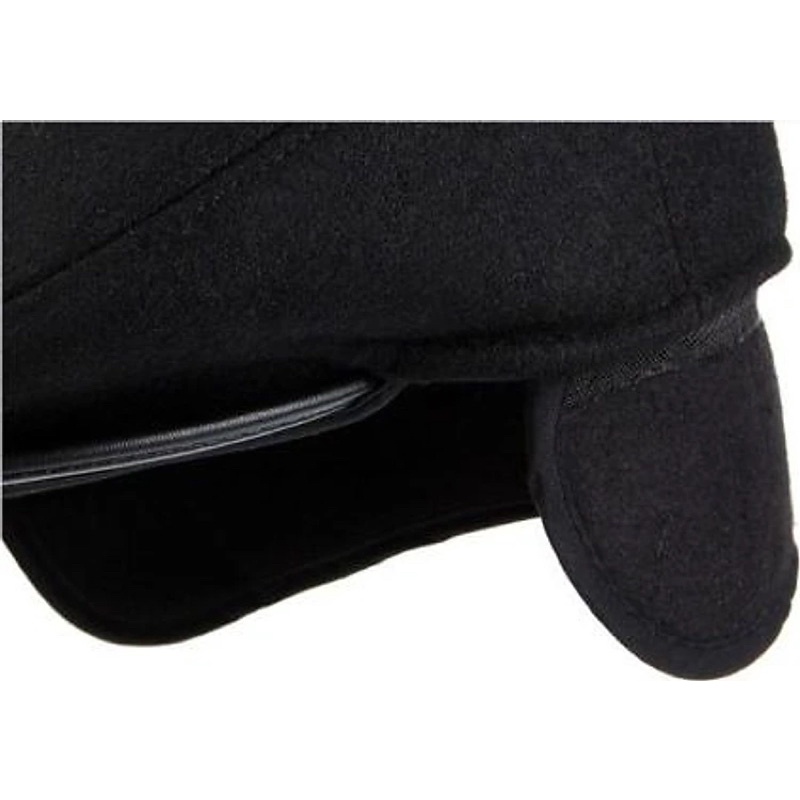 Mũ nồi – Nón mùa đông dành cho trung niên vải nỉ dạ cao cấp có che tai cực ấm áp