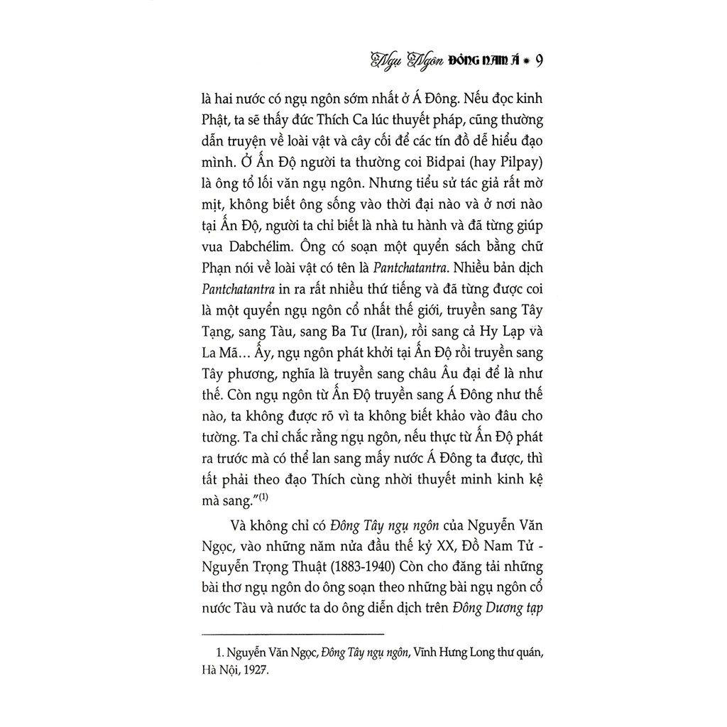 Sách - Truyện Ngụ Ngôn Đông Nam Á