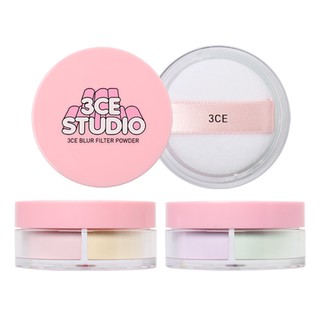 Phấn bột kiềm dầu 3ce studio blur filter powder