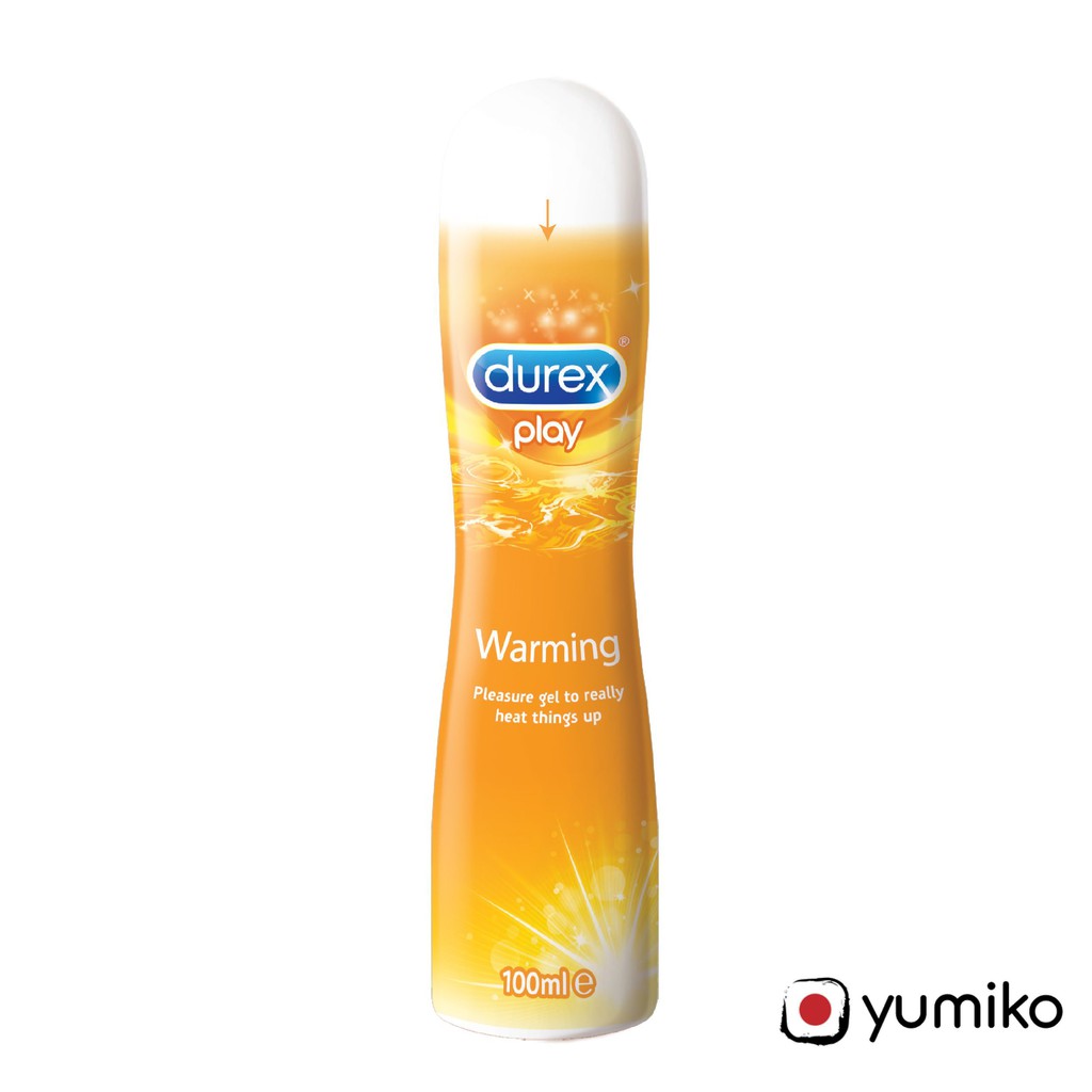 Gel Bôi Trơn Làm Ấm DUREX PLAY WARMING - Lọ 100ml