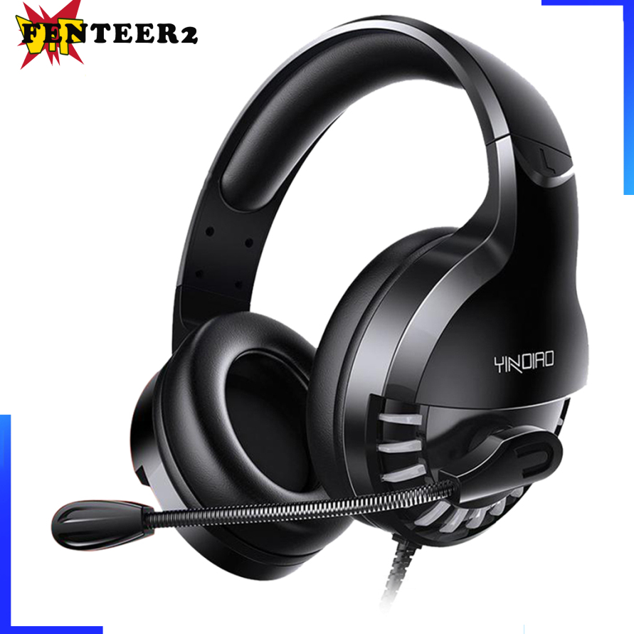 (Fenteer2 3c) Headphone Chơi Game Stereo Pc Có Mic