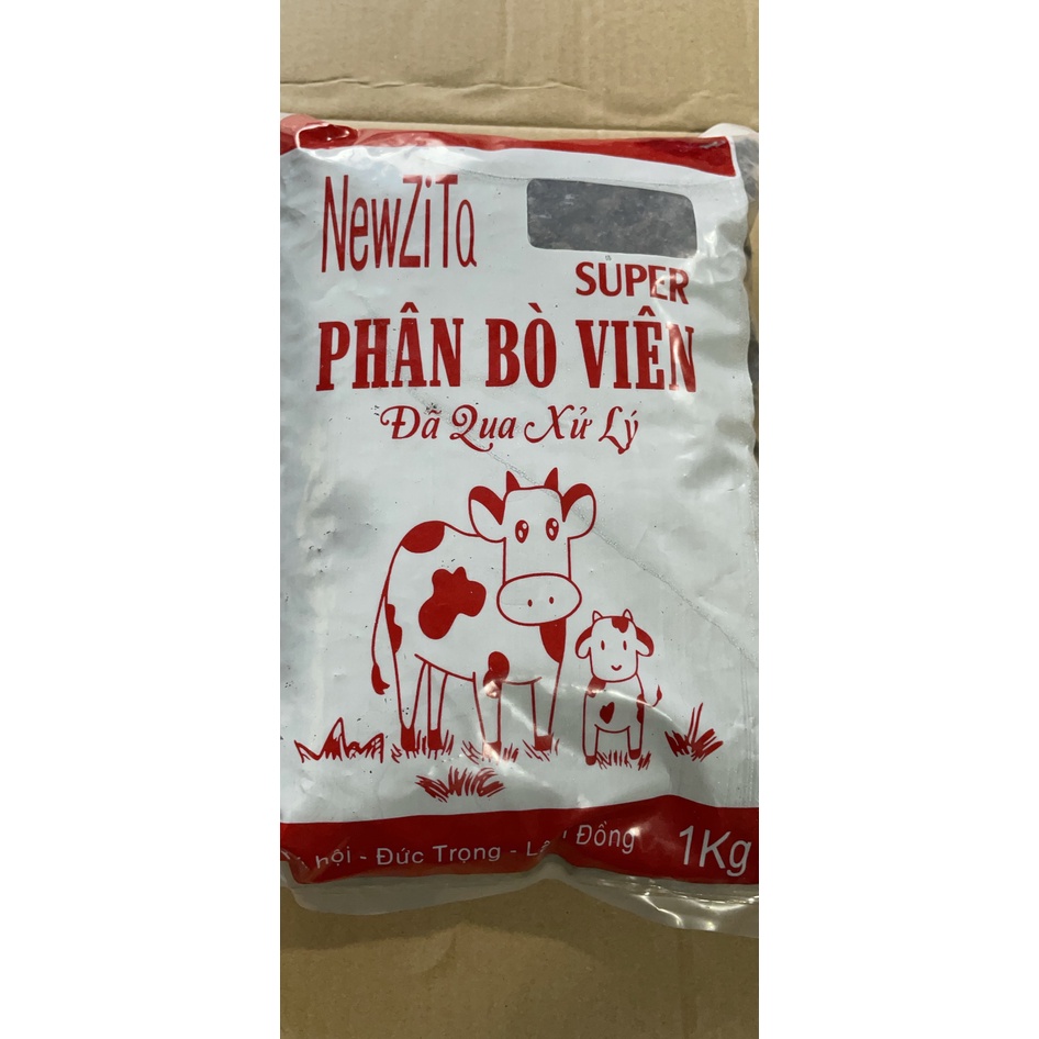 Phân Bò Dạng Viên Nén- Đã Qua Xử Lí-1kg